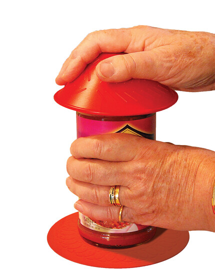 Ouvre-bocal Facile Ouvre-bocal Ergonomique - Lot De 3 - Caoutchouc Antidérapant - Pour Arthrite Et Mains Faibles Patins Préhension Arthrite