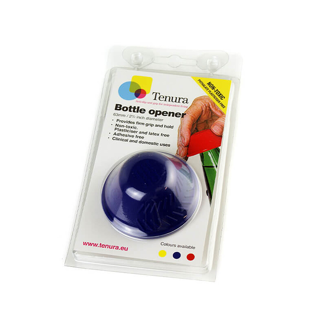 Ouvre-Bouteille en Silicone Tenura – Image 4