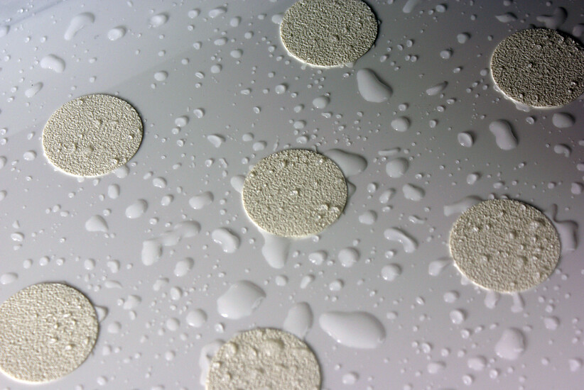 Aqua Safe White Bath No-Slip Bath Stickers Aqua Safe White Bath No-Slip Bath Stickers