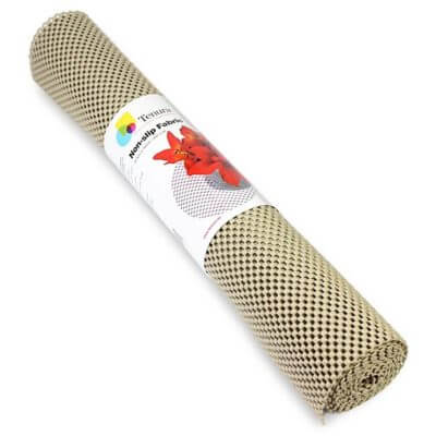 Beige Non Slip Fabric Roll