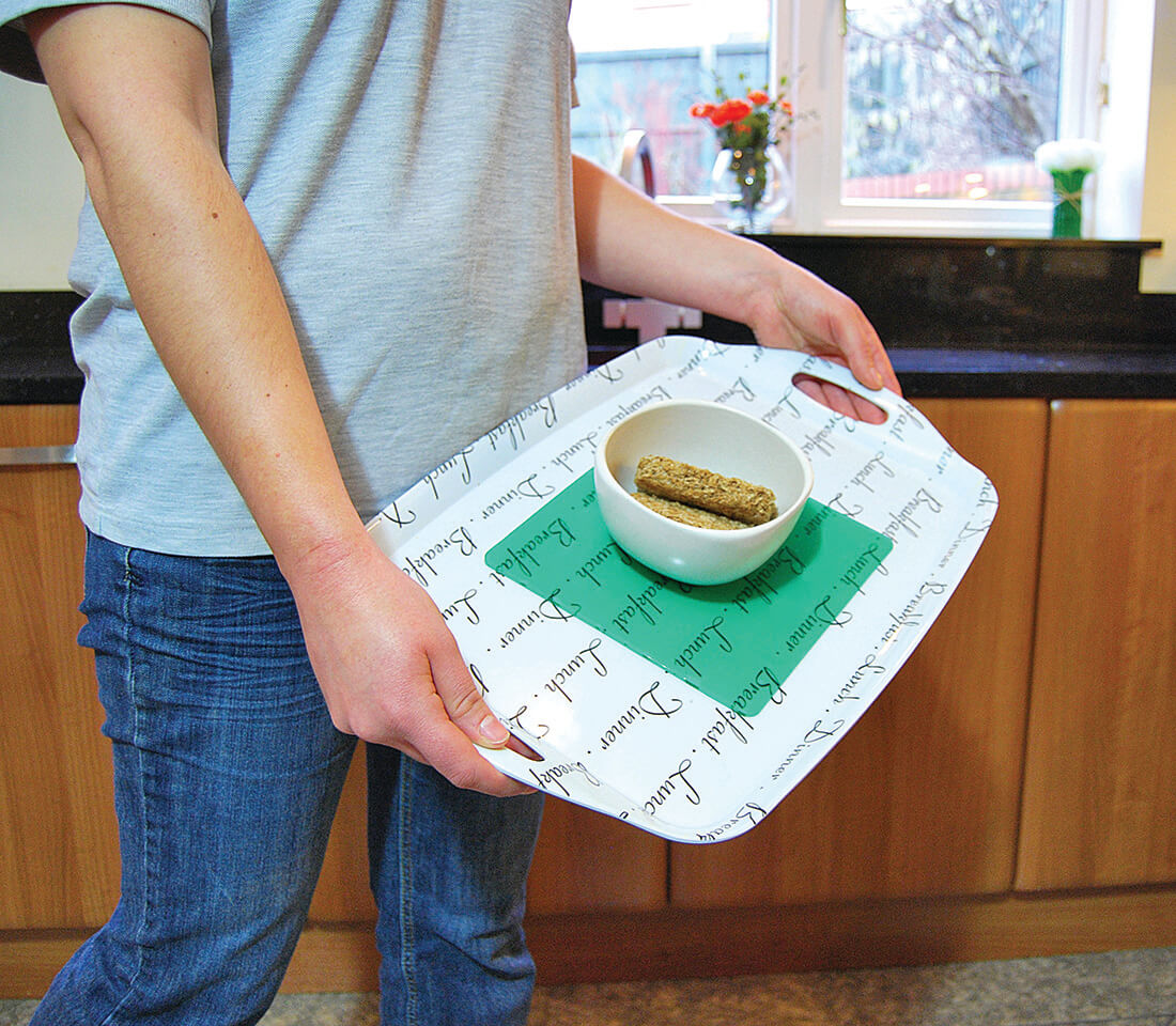 T-EG-2 Green Extreme Mat Coffee Tray as Tray Liner-Level Web T-EG-2 Green Extreme Mat Coffee Tray as Tray Liner-Level Web