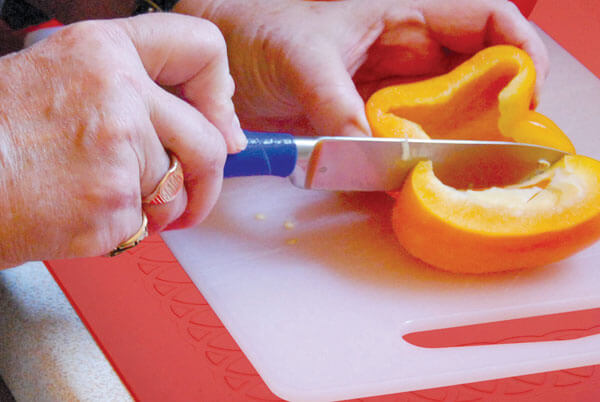 Tenura Silicone Table Mat and Grip Strips as Kitchen Aids
