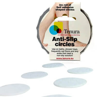 t-aqua-c Non-Slip Bathroom Circles