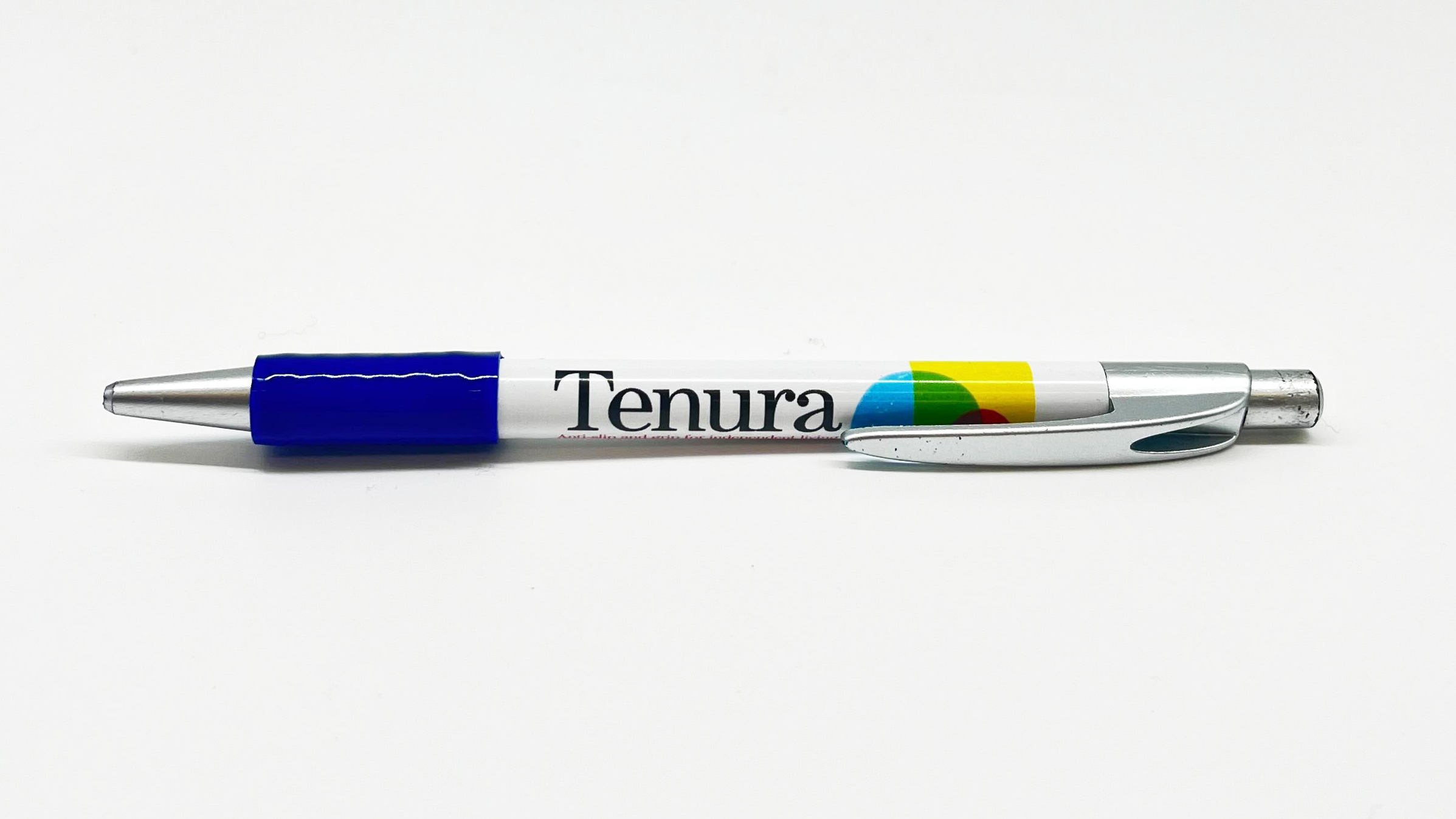 Grip Strips on Pen